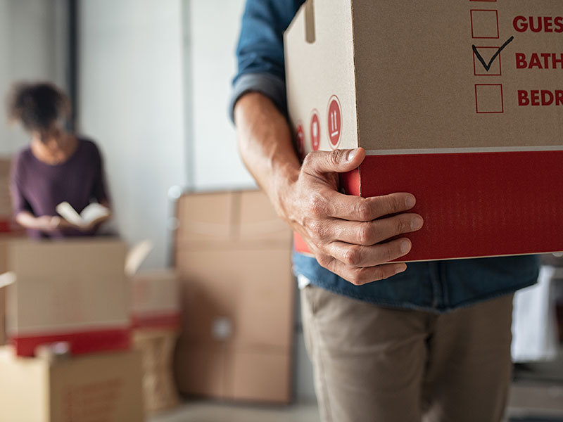 How to Navigate Your First Move 